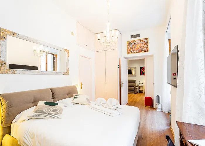 The Eclectic Loft Spagna רומא