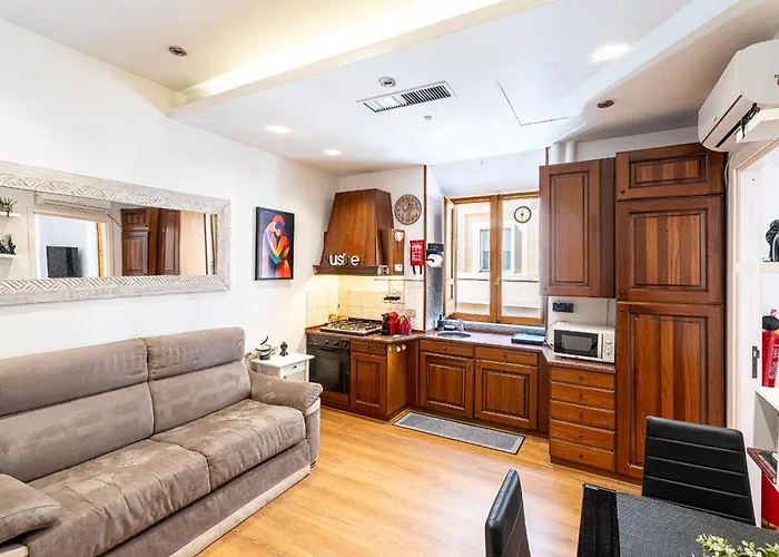 דירה The Eclectic Loft Spagna רומא