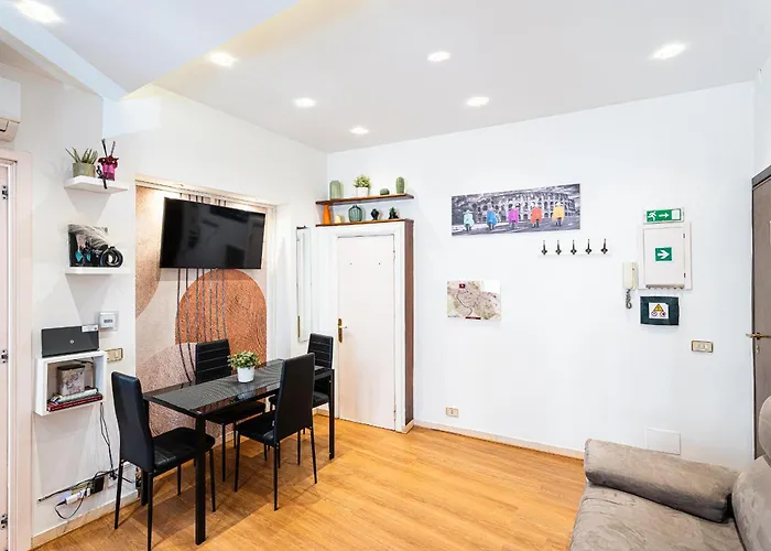 The Eclectic Loft Spagna דירה רומא