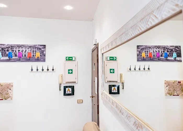 The Eclectic Loft Spagna רומא