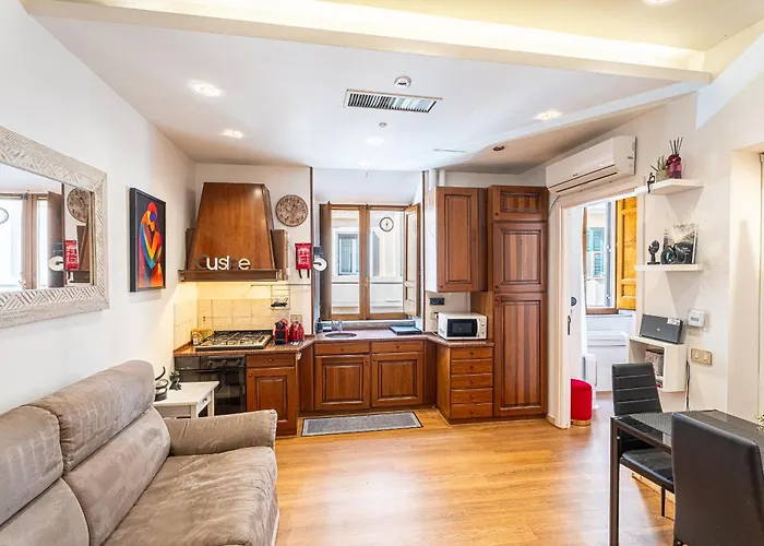 דירה The Eclectic Loft Spagna *