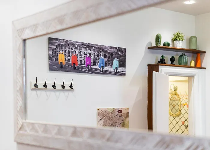 דירה The Eclectic Loft Spagna רומא