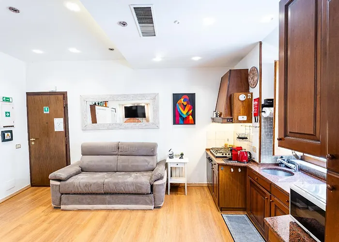 דירה The Eclectic Loft Spagna