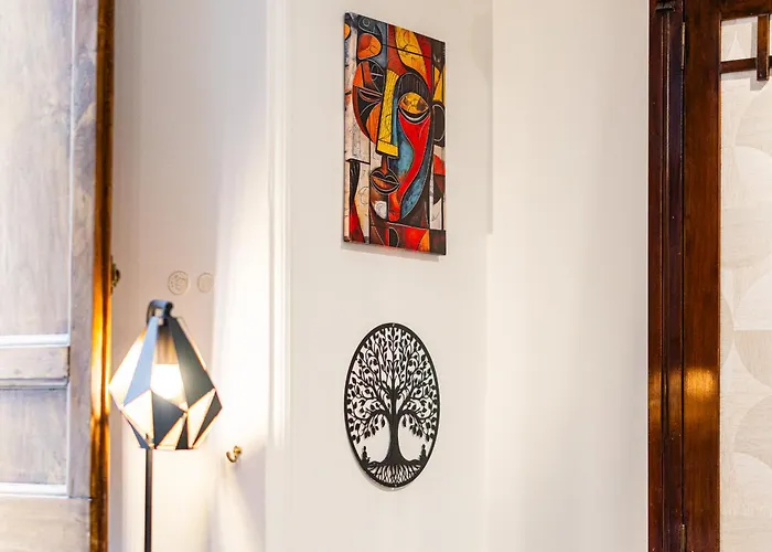 דירה The Eclectic Loft Spagna רומא