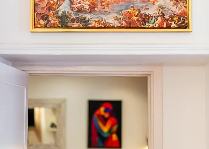 דירה The Eclectic Loft Spagna *