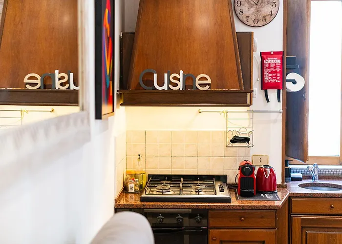דירה The Eclectic Loft Spagna