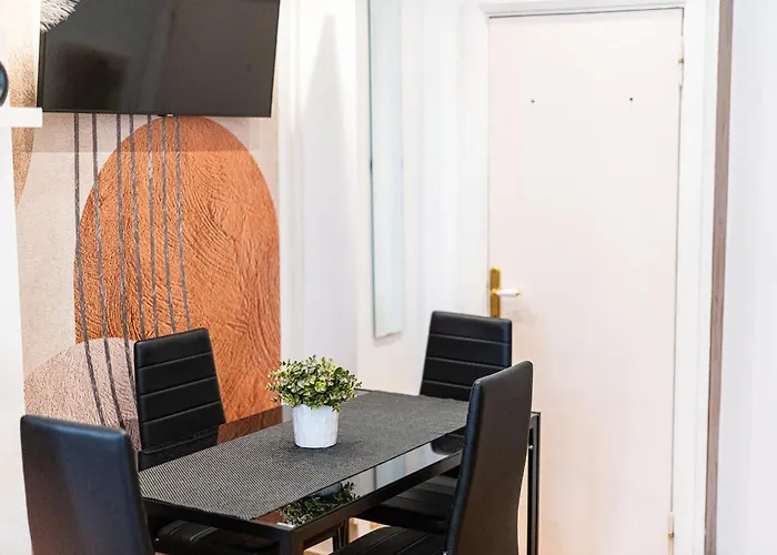 דירה The Eclectic Loft Spagna *